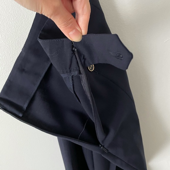 Salvatore Ferragamo Wool Skinny Leg Pants - Picture 3 of 10